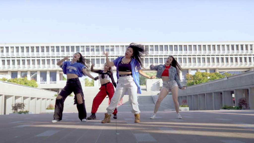 kpop dance cover to blackpink's shut down in vancouver, canada