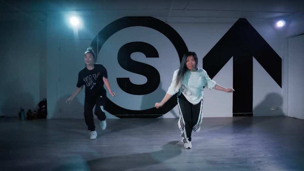 dancers at studio north in vancouver in a josh choreography class