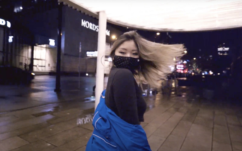 kpop dance cover to KDA's More in vancouver, canada