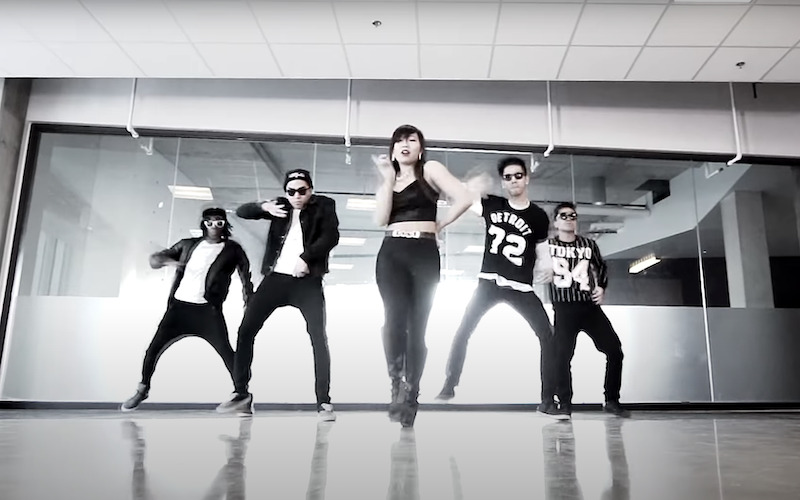 kpop dance cover to 4minute's Crazy in Ottawa, canada